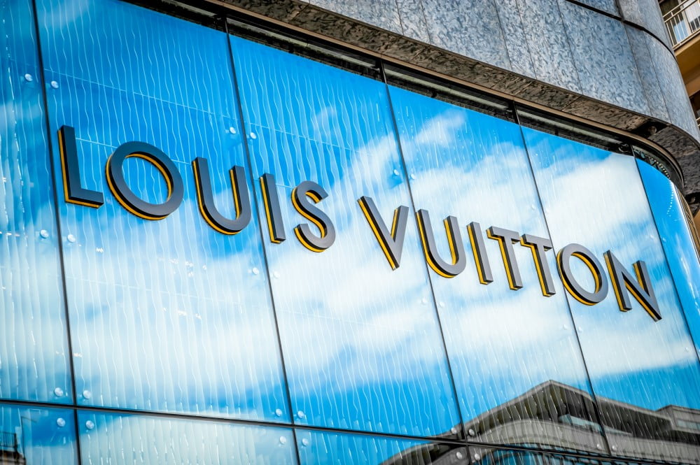 Louis Vuitton facade